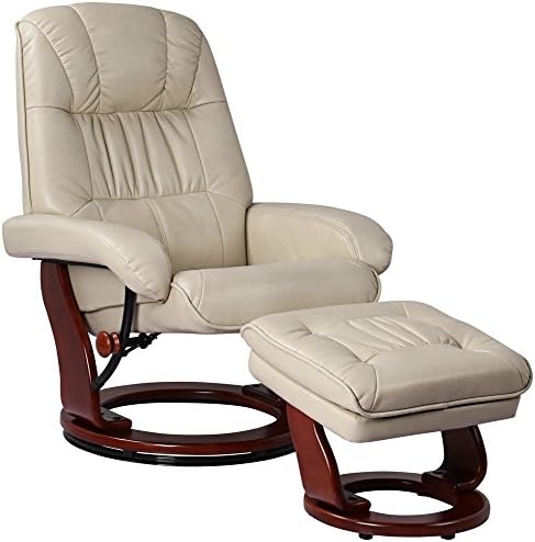 Morgan Swivel Recliner Chair With Ottoman